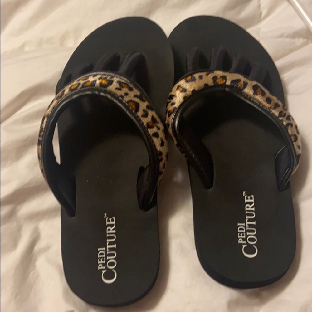 Pedicure flip-flops